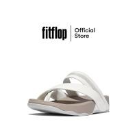 ราคา FITFLOP SLING LEATHER/MESH TOE-POST รองเท้าแตะแบบหูหนีบผู้ชาย รุ่น JH7-B97 สี WHITE (26724776876)