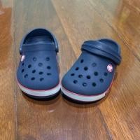 ราคา รองเท้าแตะเด็ก crocs มือ2 (3737235283)