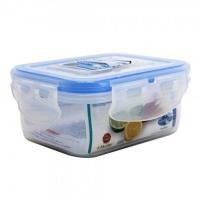 ราคา Homehapp กล่องอาหารไตรตันทรงกลมฝาล็อค SUPER LOCK รุ่น JCP-6113 ขนาด 220 มล. สีขาว - น้ำเงิน (18429776369)