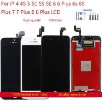 ราคา หน้าจอสัมผัส LCD แบบเปลี่ยน สําหรับ iPhone 4 4s 5 5C 5S SE 6 6 Plus 6S 6S Plus 7 7 Plus 8 8 Plus (19680412483)