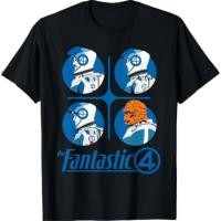 ราคา เสื้อยืด Fantastic Four: Missions in Space - สไตล์ซุปเปอร์ฮีโร่ สำหรับทั้งชายและหญิง ทำจากผ้าฝ้ายคุณภาพดี (40559978333)