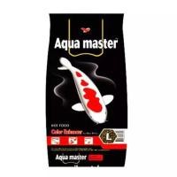 ราคา อาหารปลาคาร์ฟ Aqua Master Color Enhance 1kg. Size L (สูตรเร่งสี) (7068985560)