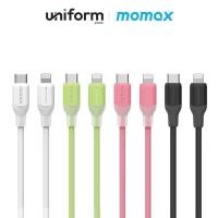 ราคา สายชาร์จ MOMAX 1-Link USB-C To L-ning (1.2m / Support 35W) Charging + Data Cable (TPE + Silicon) (29272425732)