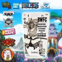 ราคา Banpresto : Super Master Stars Piece / SMSP - RoronoaZoro Brush ver. จากเรื่อง Onepiece วันพีซ (8591714863)