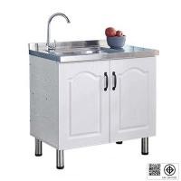 ราคา Mondial เคาเตอร์ครัว 304 สแตนเลส kitchen cabinet 80CM/120CM/160CM ชุดครัว ล้างจาน/ตู้ซิ้งล้างจาน/ตู้วางเตาแก๊ส (13017403140)