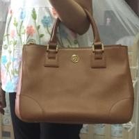 ราคา กระเป๋าหนังแท่ tory burch ของแท้100% (474622573)