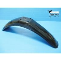 ราคา "BLACK" FRONT FENDER Fit For YAMAHA DT175 DT250 DT400 DT100 DT125 // บังโคลนหน้า พลาสติก สีดำ (5741078924)