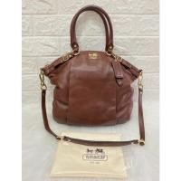 ราคา Coach แท้ % รุ่นหนังสวยงามมาก เหมือนใหม่คะ (14618969534)