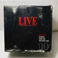 ราคา ASAHI LIVE แก้ว MUG เบียร์ญี่ปุ่น งานสกรีน 1 กล่องมี2 ใบ (4131883735)