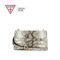 ราคา GUESS กระเป๋า รุ่น KG932620 MAJKA CROSSBODY FLAP สีเทา (29404382348)