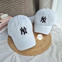 ราคา ของแท้ ⭐️พร้อมส่ง⭐️ MLB Slider Cap หมวกแก๊ป NY โลโก้ปัก รุ่นฮิต (24232989151)