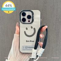 ราคา เคสโทรศัพท์มือถือลายหน้ายิ้ม Happy Every Day สำหรับ iPhone11-16 x xr xsmax 7 8plus Samsung A22 A54 -A06 RLDP2332 CYK2333 (44308712719)