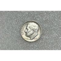 ราคา เหรียญต่างประเทศ เหรียญเงิน 1 Dime อเมริกัน USA ใช้แล้ว (43700532826)