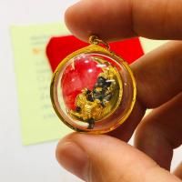 ราคา จี้พระพิฆเนศ ประทับพระจันทร์ กรอบทองแท้90% (43657964271)
