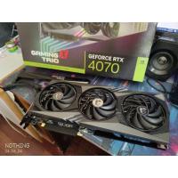 ราคา rtx 4070 msi gaming x trio (27903597095)
