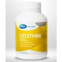 ราคา Mega Wecare Lecithin 100 เม็ด/ขวด // เมก้า เลซิติน (220297702)