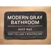 ราคา พรมเช็ดเท้า ผืนใหญ่ สีดำกำมะหยี่พิมพ์ลายตัวอักษร มือสองขายตามสภาพ สินค้าญี่ปุ่น-เกาหลีแท้ (14964534955)