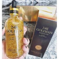 ราคา 24K Goldzan Ampoule 99.9% Pure Gold By Skinature เซรั่ม เซรั่มทองคำ 24K 100 Ml. (1994658720)