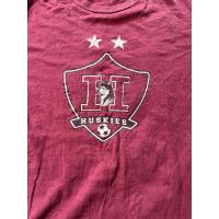 ราคา เสื้อยืดสกีนหมาป่าสีแดงPort Company sizeLมือ2 (43508964174)