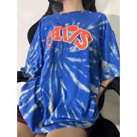 ราคา (FB) เสื้อยืดมัดย้อม สีน้ำเงิน Cavs - Gildan มือสอง ราคาถูก พร้อมส่ง (27562709854)