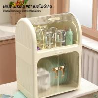 ราคา 【อัพเกรดใหม่】ที่คว่ำจาน ตู้ใส่จาน 1/2/3ชั้น ชั้นวางจานแบบปิด ขนาดใหญ่ (มีฝาปิด) กันฝุ่นละออง กันแมลง (29577397656)