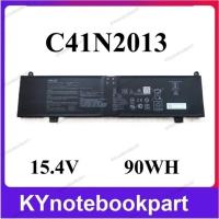 ราคา BATTERY ORIGINAL ASUS แบตเตอรี่ ของแท้ ASUS strix g15 STRIX SCAR 15 G533 G733 ZEPHYRUS G15 GA503 C41N2013 (25136111265)