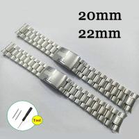 ราคา 20 มม.22 มม.สายนาฬิกาสแตนเลสสําหรับ Omega Seamaster 300 มม.Pro Diver ดําน้ํา 5 ลูกปัดโค้ง End Link สายนาฬิกาโลหะผู้หญิงผู้ชายสายรัดข้อมือสร้อยข้อมือ (26651644954)
