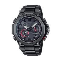 ราคา Casio G-Shock นาฬิกาข้อมือผู้ชาย สายสเตนเลสสตีล/เรซิน รุ่น MTG-B2000BDE,MTG-B2000BDE-1,MTG-B2000BDE-1A - สีดำ/แดง (10606258282)