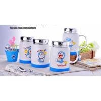 ราคา แก้วเซรามิค โดเรม่อน มี 4 ลาย มีฝาปิด ความจุ 500 ml ขนาด 13*7.5 cm (28867233)