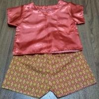 ราคา ชุดไทยเด็ก มือสอง สภาพ 100% (15580890050)