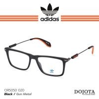 ราคา กรอบแว่นตา Adidas Original รุ่น OR5050-F-020 สีดำ (Black / Gun Metal) ทรงเหลี่ยมใหญ่ แบรนด์ลิขสิทธิ์แท้ (22750352537)