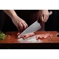 ราคา มีดเชฟ มีดครัว Chef knife Xituo 8" Gyuto Japanese Damascus 67 layers VG10 ด้ามไม้ทรง 8 เหลี่ยมสี Random พร้อม sheath (17664461122)