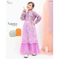 ราคา Labella Girls Gamis/เด็ก Gamis/เสื้อผ้าเด็กผู้หญิง Naraya ชุดนางเงือกน่ารัก (27931818399)