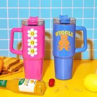 ราคา ลดเพิ่ม15% เหลือ1,351 ทักแชท / Wiggle Big size tumbler 940ml. / แก้วสแตนแลสไซส์ใหญ่ (29983929443)