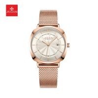 ราคา Julius นาฬิกาข้อมือผู้หญิง JA-1190L สายสแตนเลสสตีล หน้าปัดกลม แบรนด์เกาหลี แฟชั่นฮิตของแท้ (20291717611)