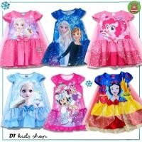 ราคา ดิสนีย์ ลิขสิทธิ์แท้ % พร้อมส่ง ชุดแซก-ชุดเดรสเจ้าหญิงเอลซ่า แอนนา เจ้าหญิงเบล สโนไวท์ แอเรียล (10018943029)