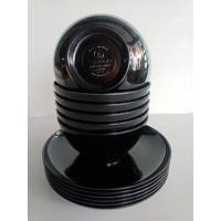 ราคา ซุปเปอร์แวร์จานใบบัว8.5นิ้ว6ชิ้น+ชามโคม6นิ้ว6ชิ้นสีดำพิเศษราคา850บาทลดเหลือ765บาท (4586481120)