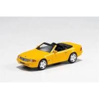 ราคา Mercedes SL500 Yellow LHD 1:64 (DCT) (21780565817)