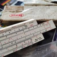 ราคา FABER CASTELL Teanik Sun Hemmi Bamboo Slide Rule Ruler no. 130W Japan Vintage. ไม่ใช่เฟเบอร์โบราณคาสเทลล์ (41450817538)