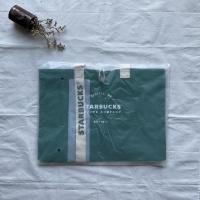 ราคา ของใหม่! กระเป๋าผ้าแคนวาสสตาร์บัคส์ สีเขียว (New Starbucks Canvas Bag: Green Color) (12842555906)