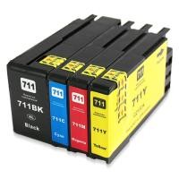 ราคา hp 711 hp711 711 hp711xl Suitable for HP Designjet: T120 / T125 / T130 / T520 / T530 Series Printer (4768795554)