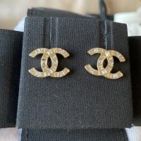 ราคา New Chanel Earring 1.8cm. (6786008182)