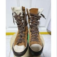 ราคา รองเท้าบูทกันหนาวลุยหิมะมือสองCONVERSE สีน้ำตาล (5308354494)