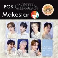 ราคา [พร้อมส่ง] PHOTOCARD การ์ด รอบพรีอัลบั้ม GOT7 WINTER HEPTAGON เว็บ Makestar <POB benefit> (29881026181)