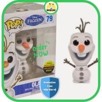 ราคา Funko Pop Disney Olaf ของแท้ Frozen Snowman Elsa Disney Frozen No.79 Beocaz ของเล่นตกแต่งรุ่น (25979604497)