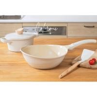 ราคา [Korea King] เครื่องครัว Colormic Nonstick 26ซม. กระทะ (28569027445)