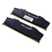 ราคา G.SKILL RAM PC DDR4 (3200) RipjawsV (4GBX2) 8GB (Black) (55848556)
