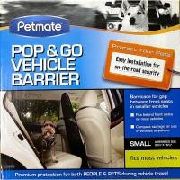 ราคา Petmate Pop & Go Vehicle Barrier ที่กันสุนัขในรถแบบพักได้ พกพาได้ แข็งแรง กางและเก็บง่าย (20146663703)