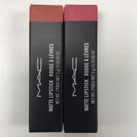 ราคา MAC Matte Lipstick Rouge A Levres Please Me, Kinda Sexy, Velvet Teddy, Mocha, Powder Kiss (2348921610)