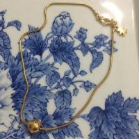 ราคา สร้อยทองสไตล์ minimal แบรนด์ Kookai Paris (2299546645)